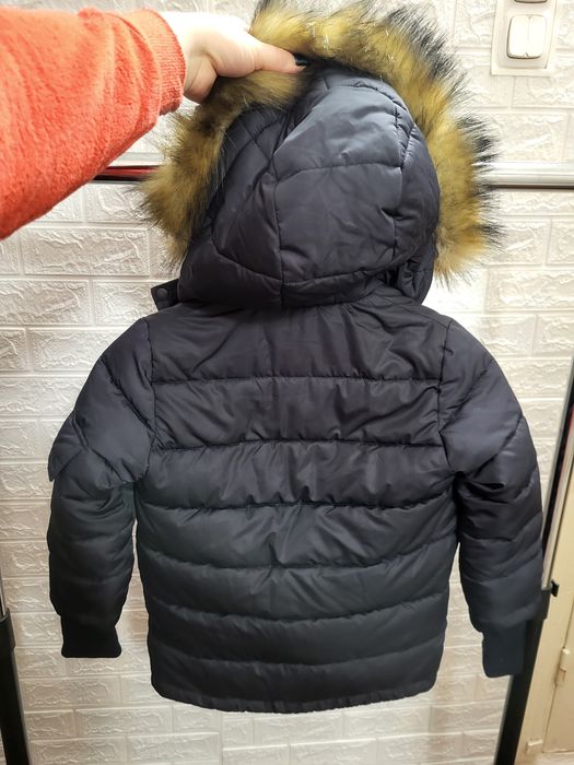 Куртка зимова на хлопчика X-Woyz нова оригінал 110-116см