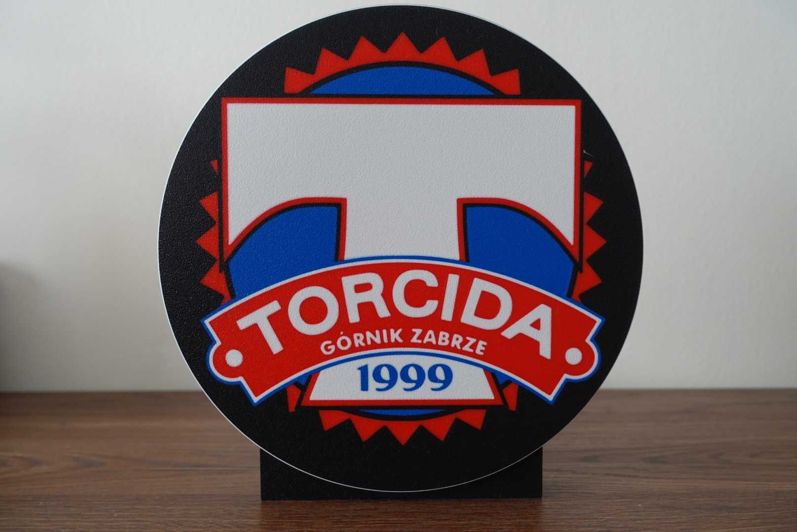Torcida Górnik Zabrze lampka lightbox