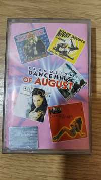 Kaseta Promotion Dance hits of August