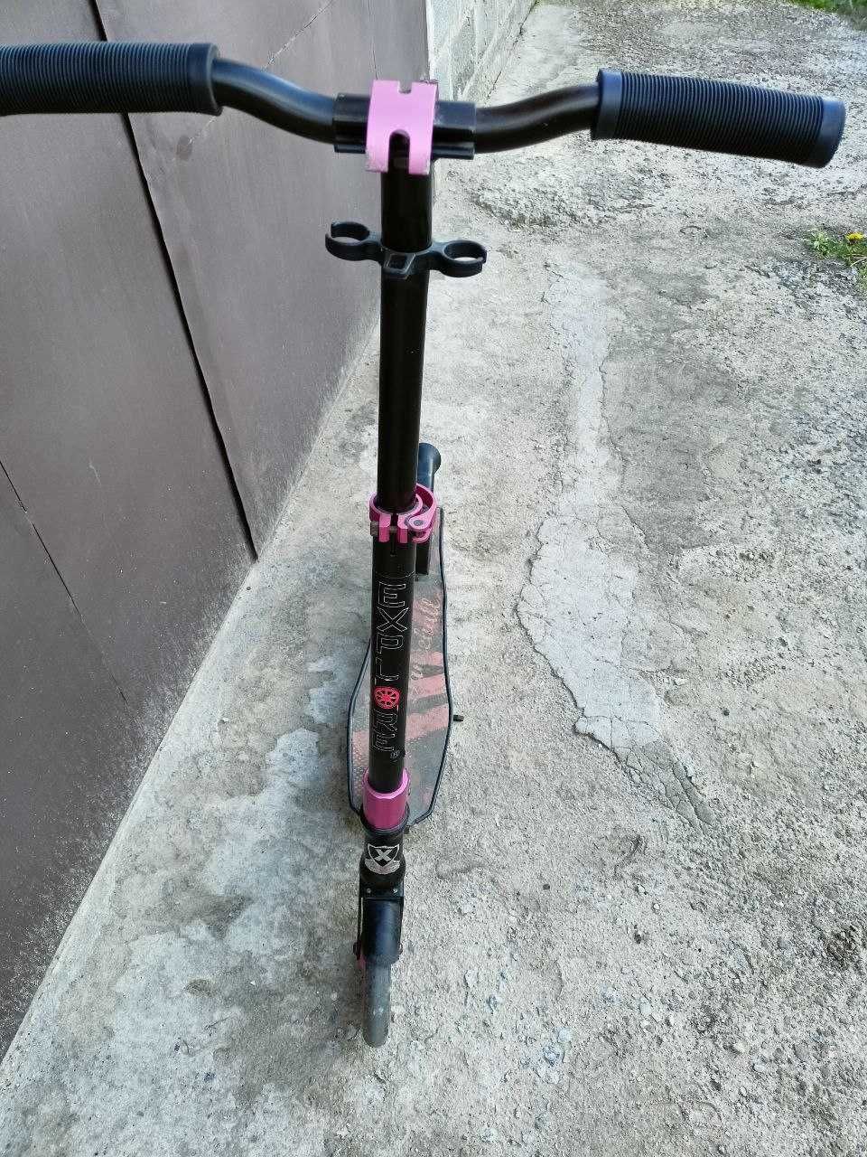 Самокат Explorex Degree 2 new Pro PINK