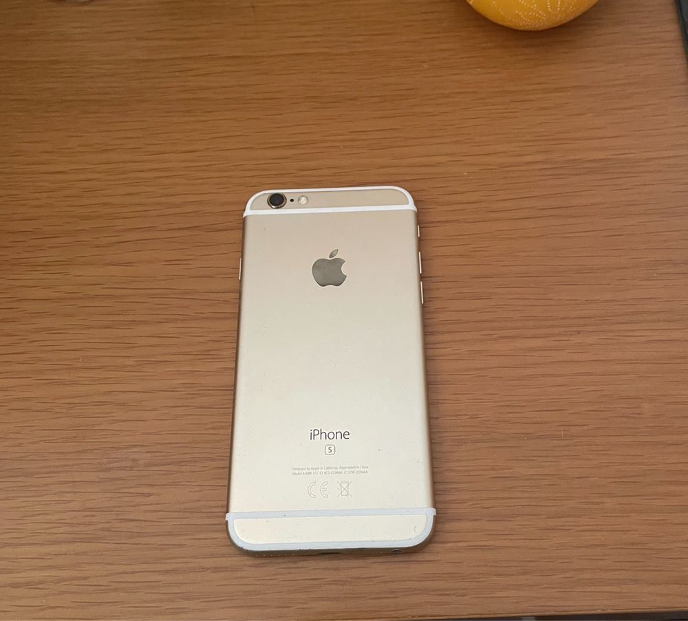 Iphone 6S cinzento