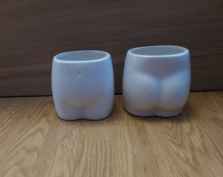 Osłonki do kwiatów lub ozdoba - 2 szt