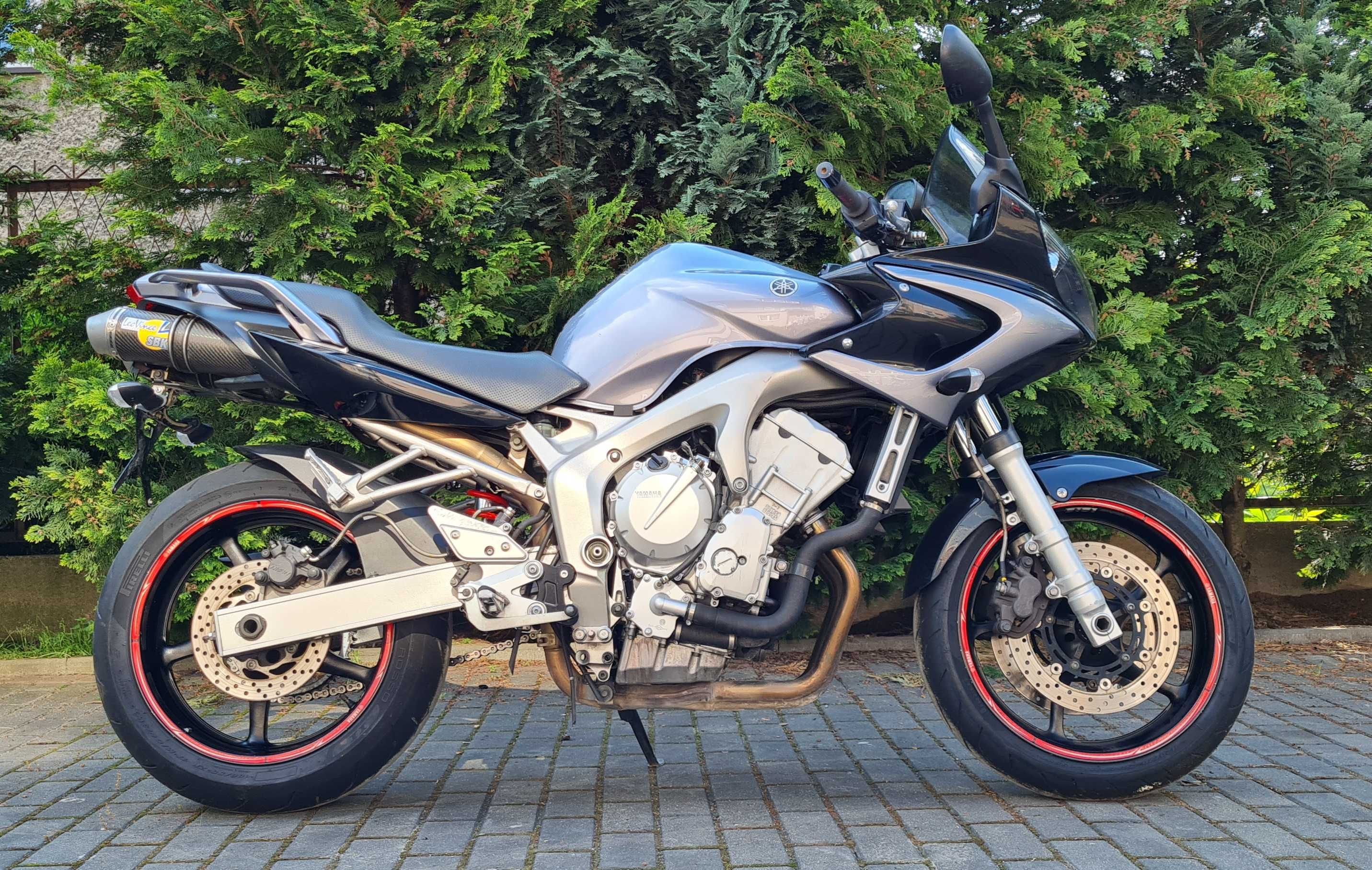 Honda CBF 600   Nie Hornet Fazer 600   Bandit   Fz6