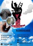 Kominiarz MECHANICZNE Czyszczenie kominów , przewodów wentylacyjnych