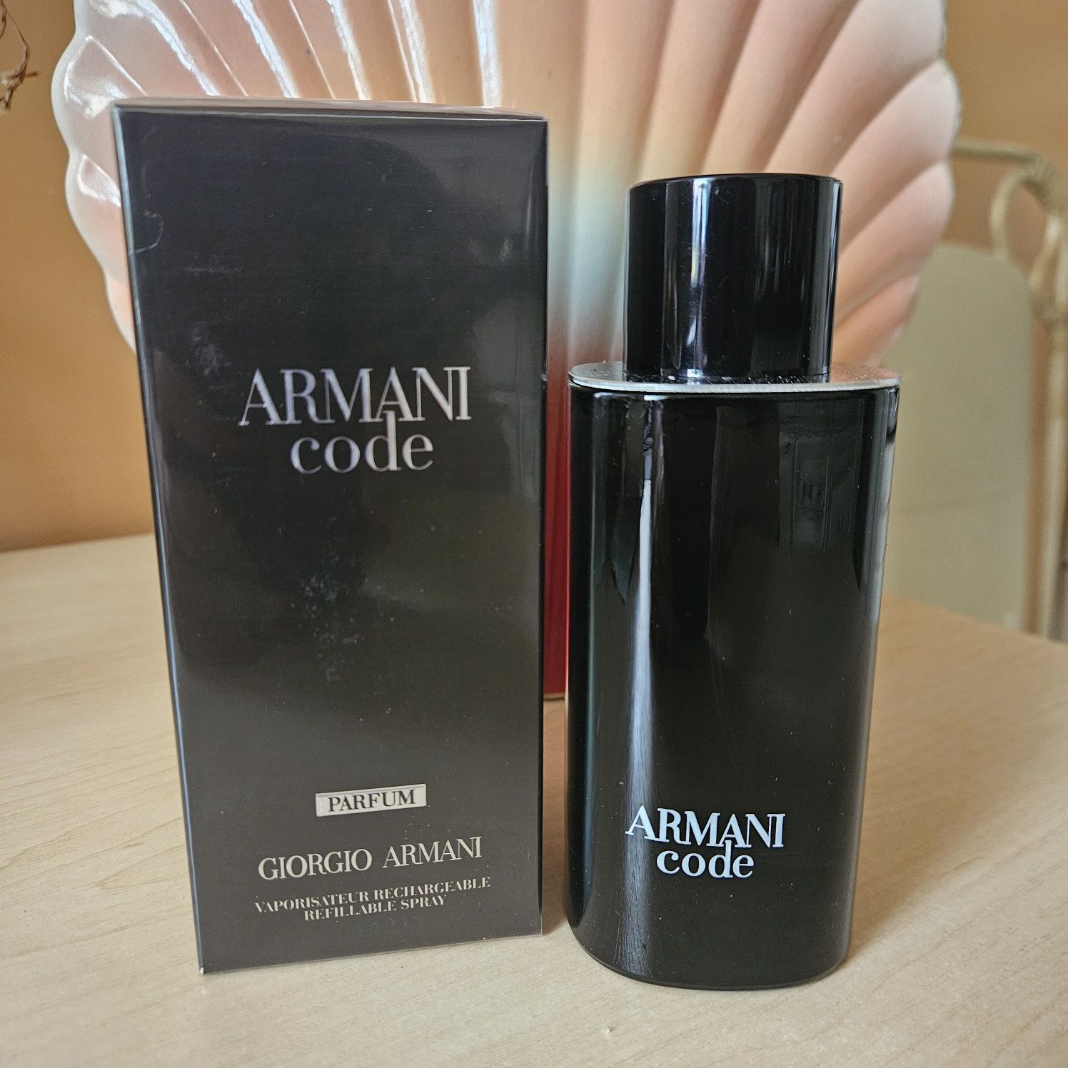 ДУХИ ПАРФУМ чоловічий Code 125 ml