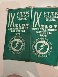 Proporczyk PTTK IX zlot KWK Wujek 1976