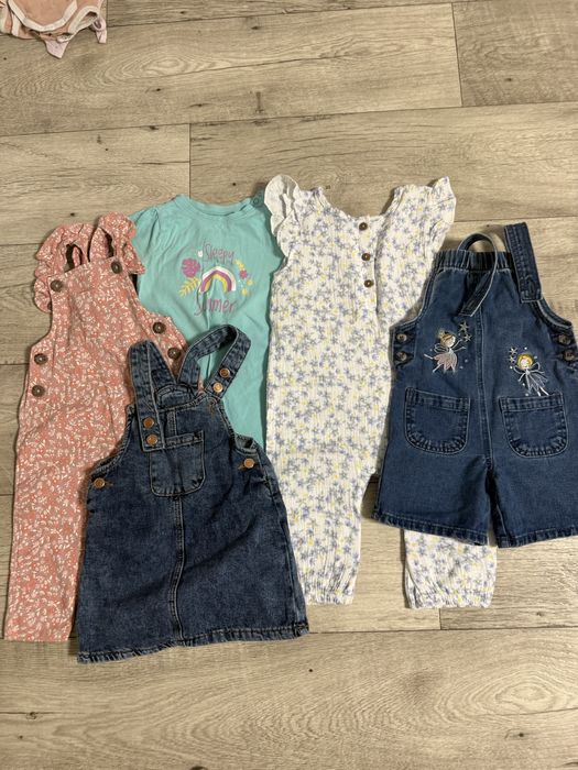 Пакет одягу для дівчинки літній