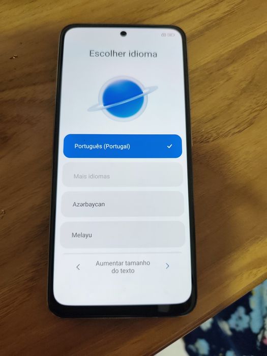 Smartphone redmi note 10s
