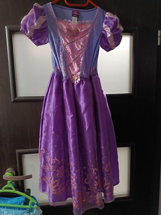 Suknia na bal karnawałowy, strój księżniczki Bella