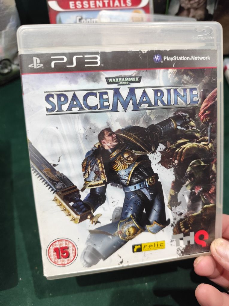 Warhammer 40000 Space Marine PlayStation 3 ps3