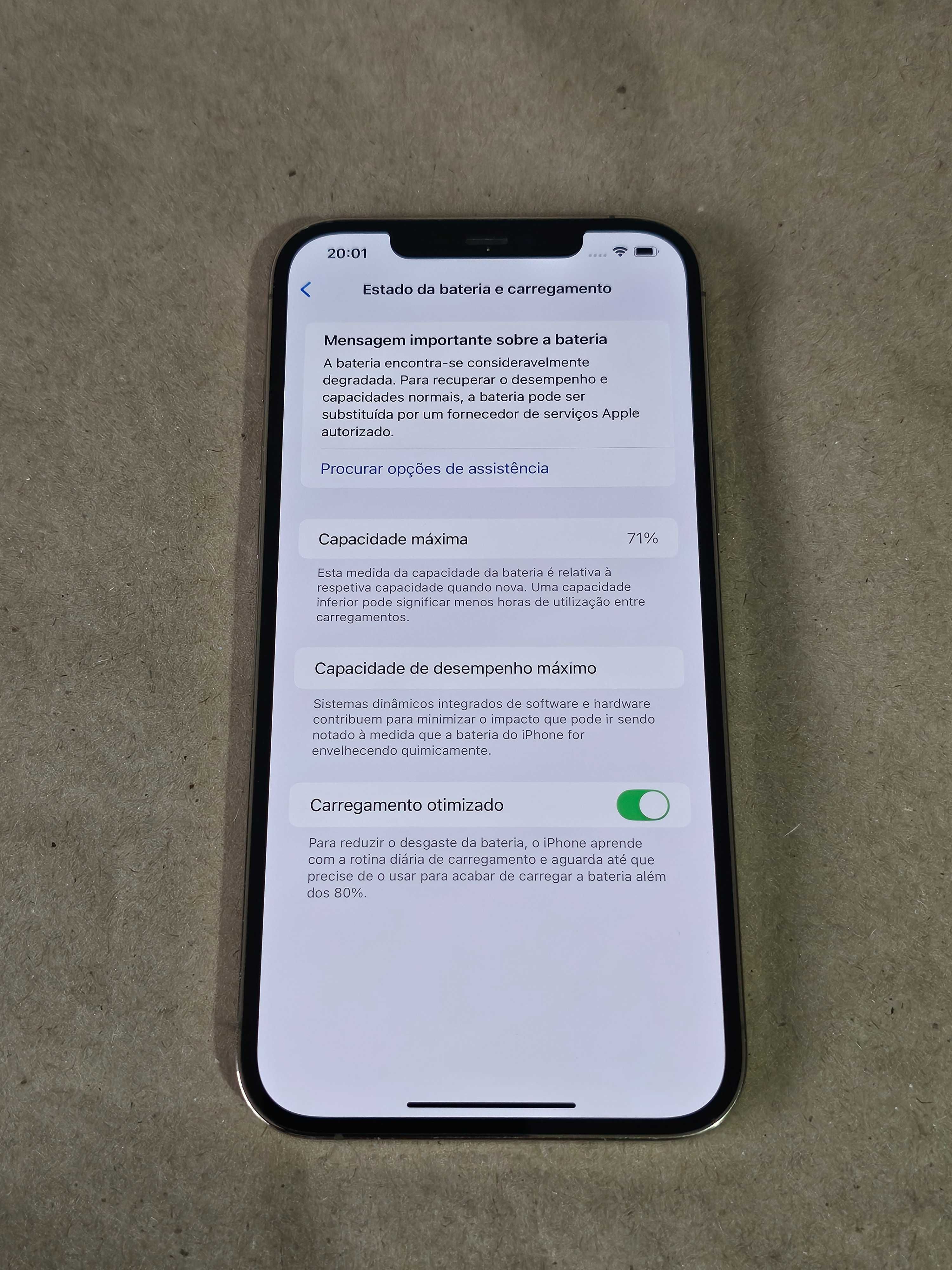 Iphone 12Pro Max 256Gb.  Excelente estado. Bateria 71%