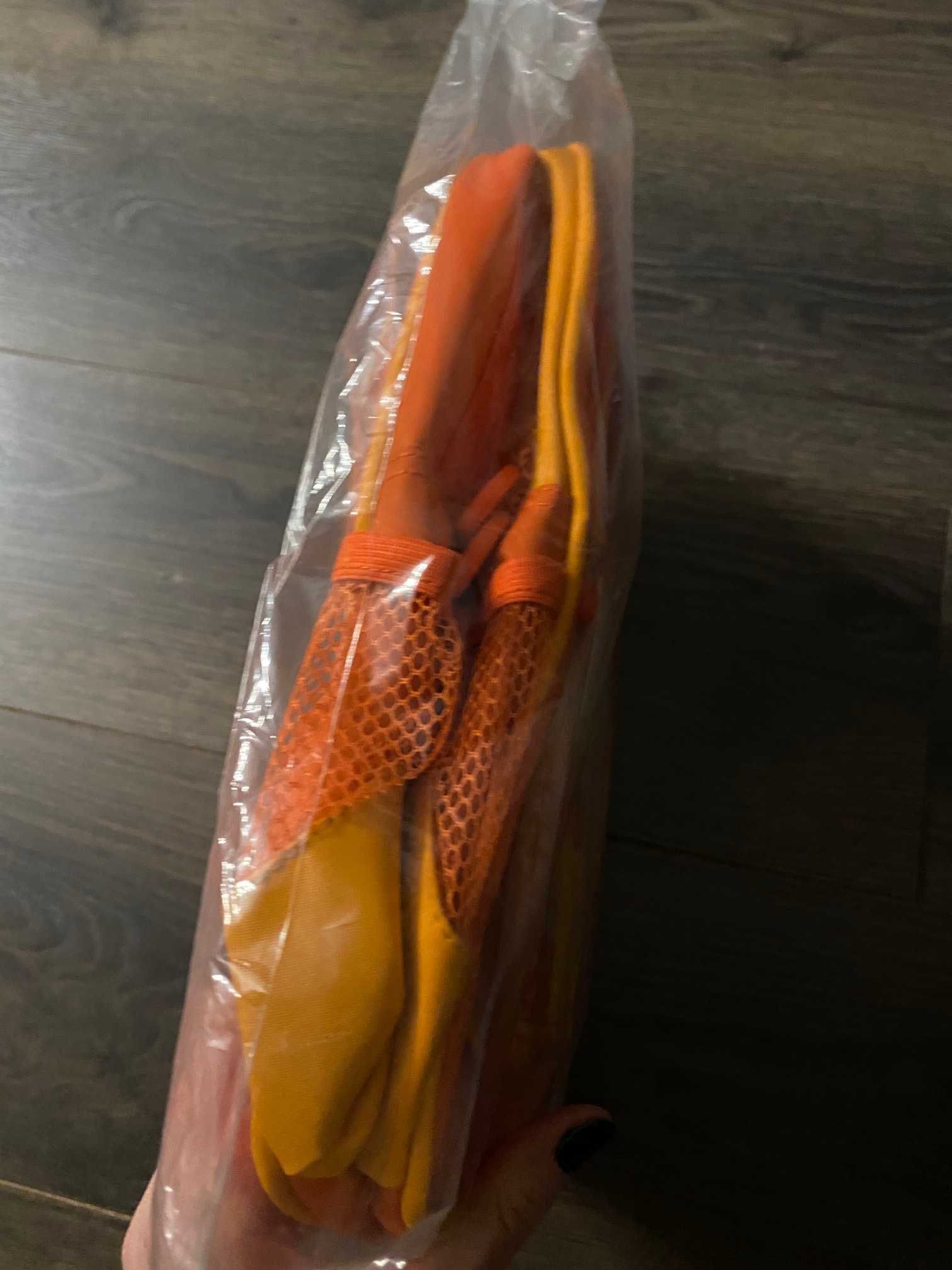 Plecak plecaczek pomarańczowy TOP 2000 przedszkolny nowy kieszonki