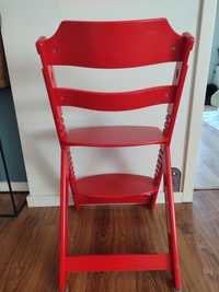 Krzesło wysokie Safety 1st czerwona