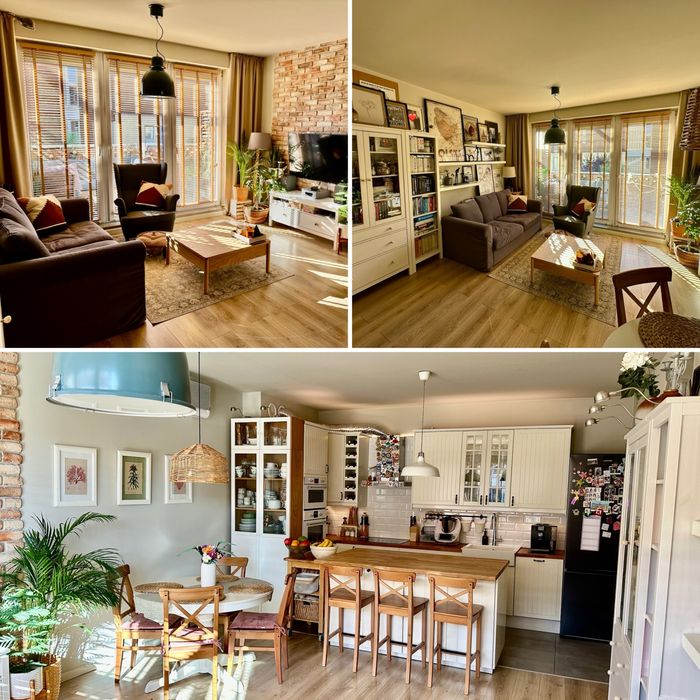 Mieszkanie Miłe Zacisze Katowice, 3 pokoje, klimatyzacja, rolety