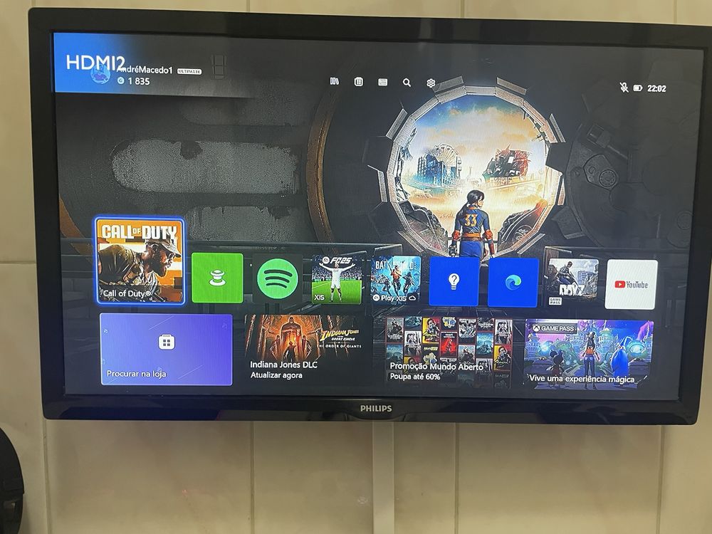 Vendo tv/monitor 24”
