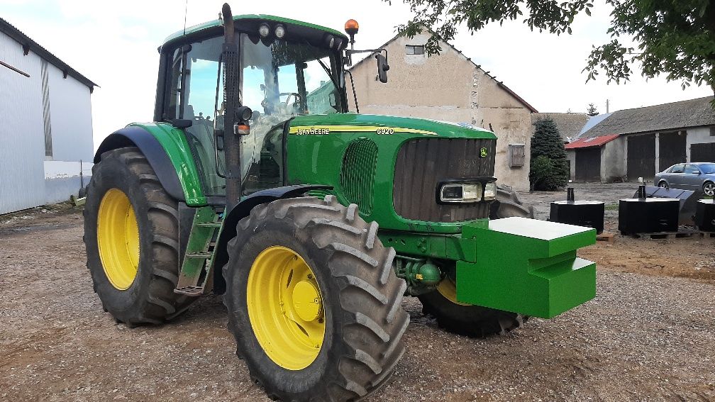 John Deere 6920 PQ brutto
