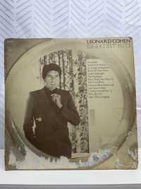 Leaonard Cohen - greatest hits płyt winylowa