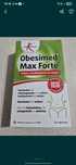 Obesimed Max Forte tabletki na odchudzanie