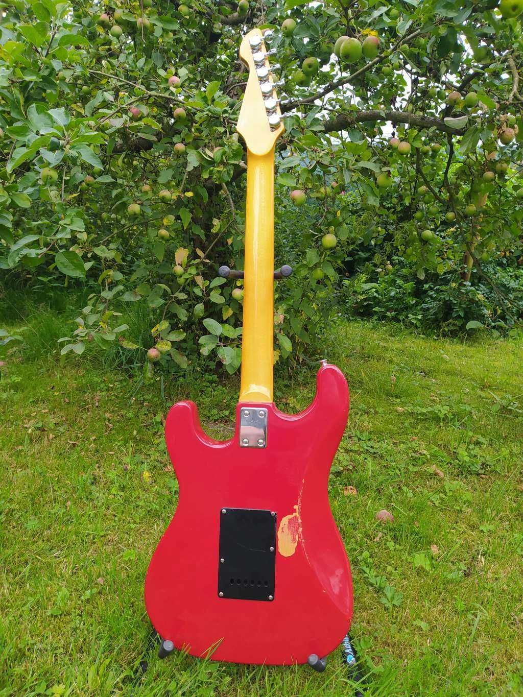 Stratocaster Musima Lead Star II, produkcja NRD.