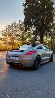 Peugeot rcz Asphalt