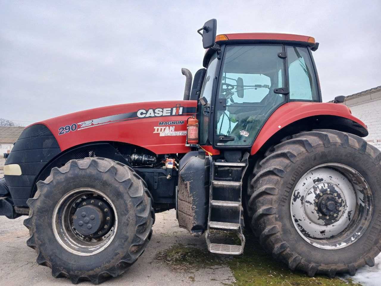 Трактор колісний CASE IH MAGNUM 290