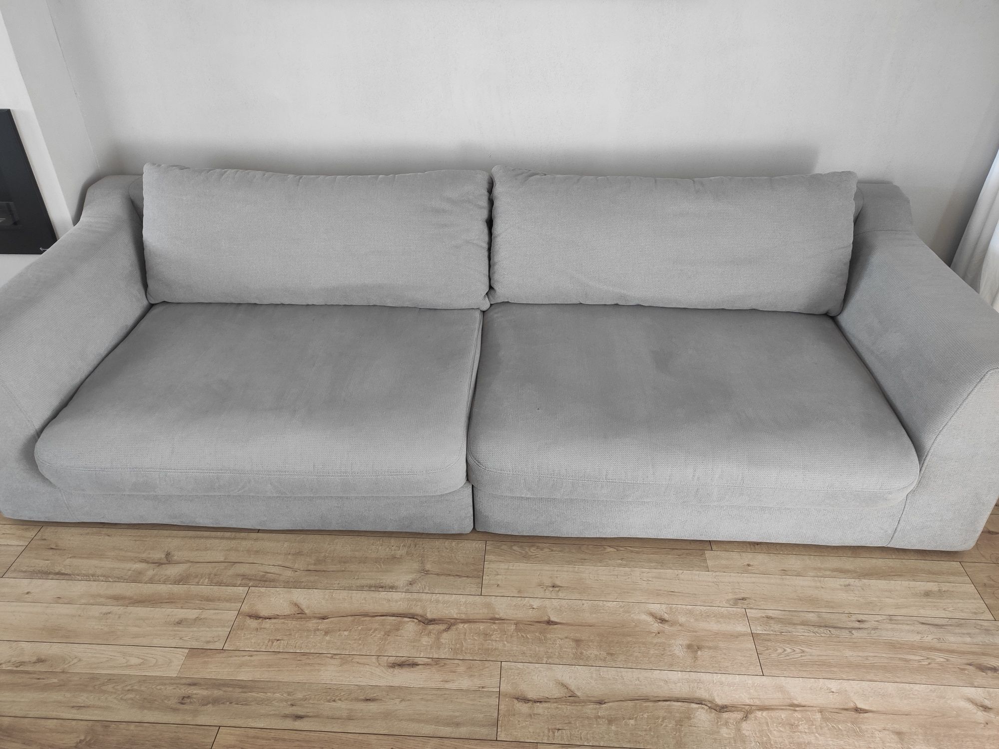 Kanapa sofa z pufem