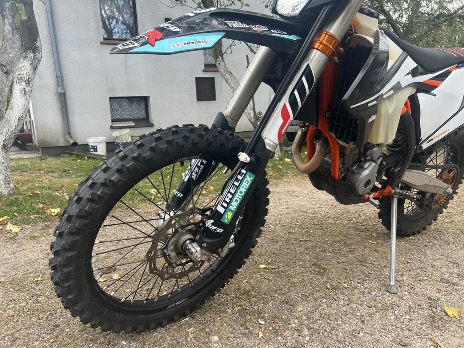 KTM EXC-F 250 130mth zadnany Sixdays
