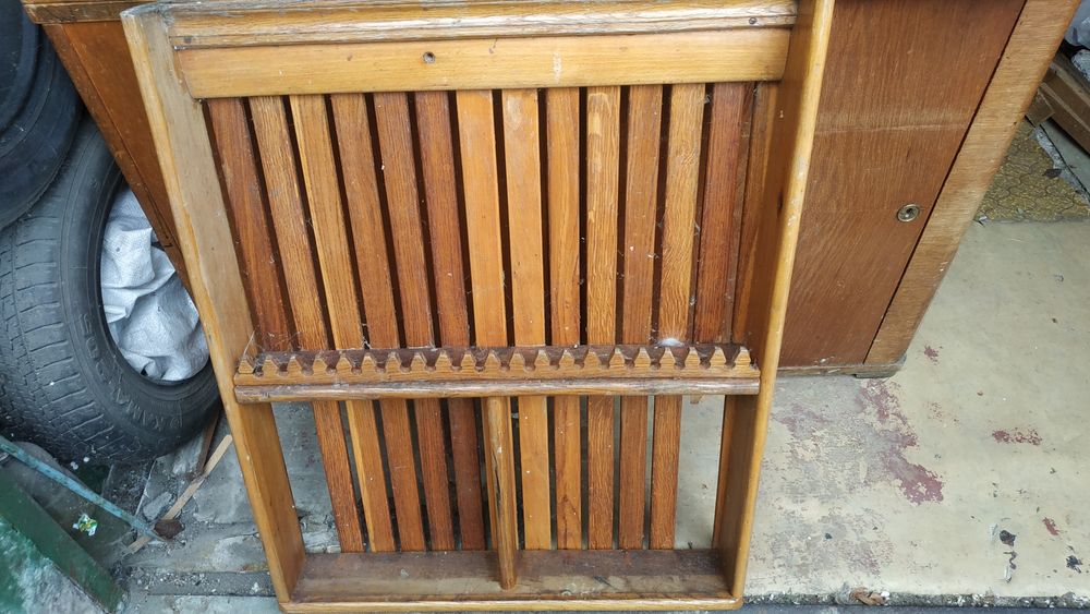 Заборчик и поддон деревянный