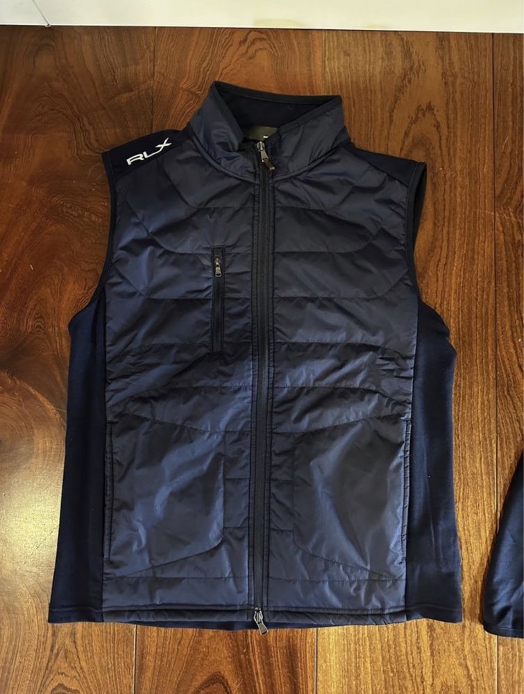 -60% nowa kamizelka Ralph Lauren RLX golfowa - rozmiary L XL golf vest