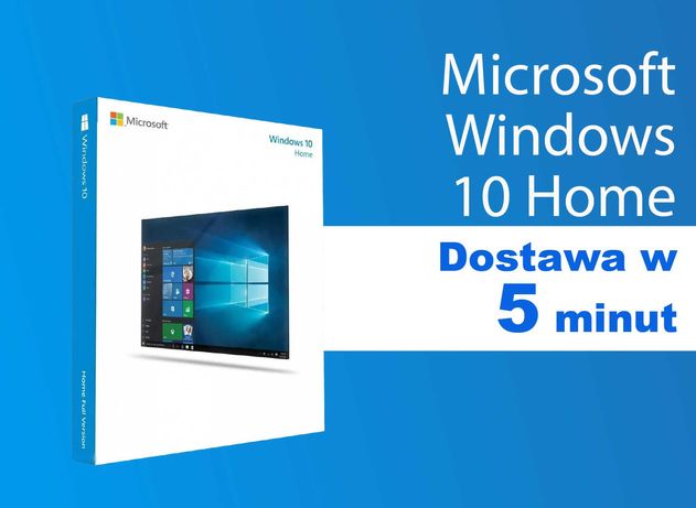Windows 10 Home PL Klucz - Express 5 Minut