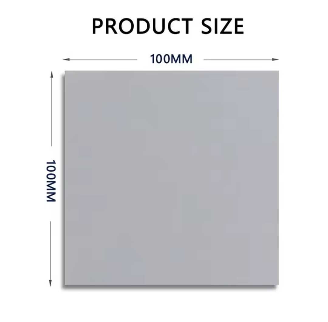 Upsiren termopad 21W/mK wydajność, 100x100x1 1szt. serwis, konserwacja