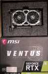 Karta graficzna GEFORCE MSI RTX 2060 VENTUS