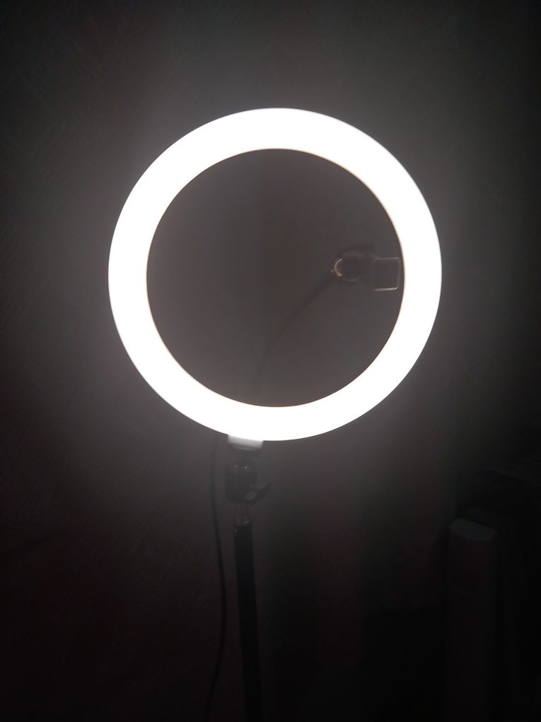 Ringlight com 2 luzes