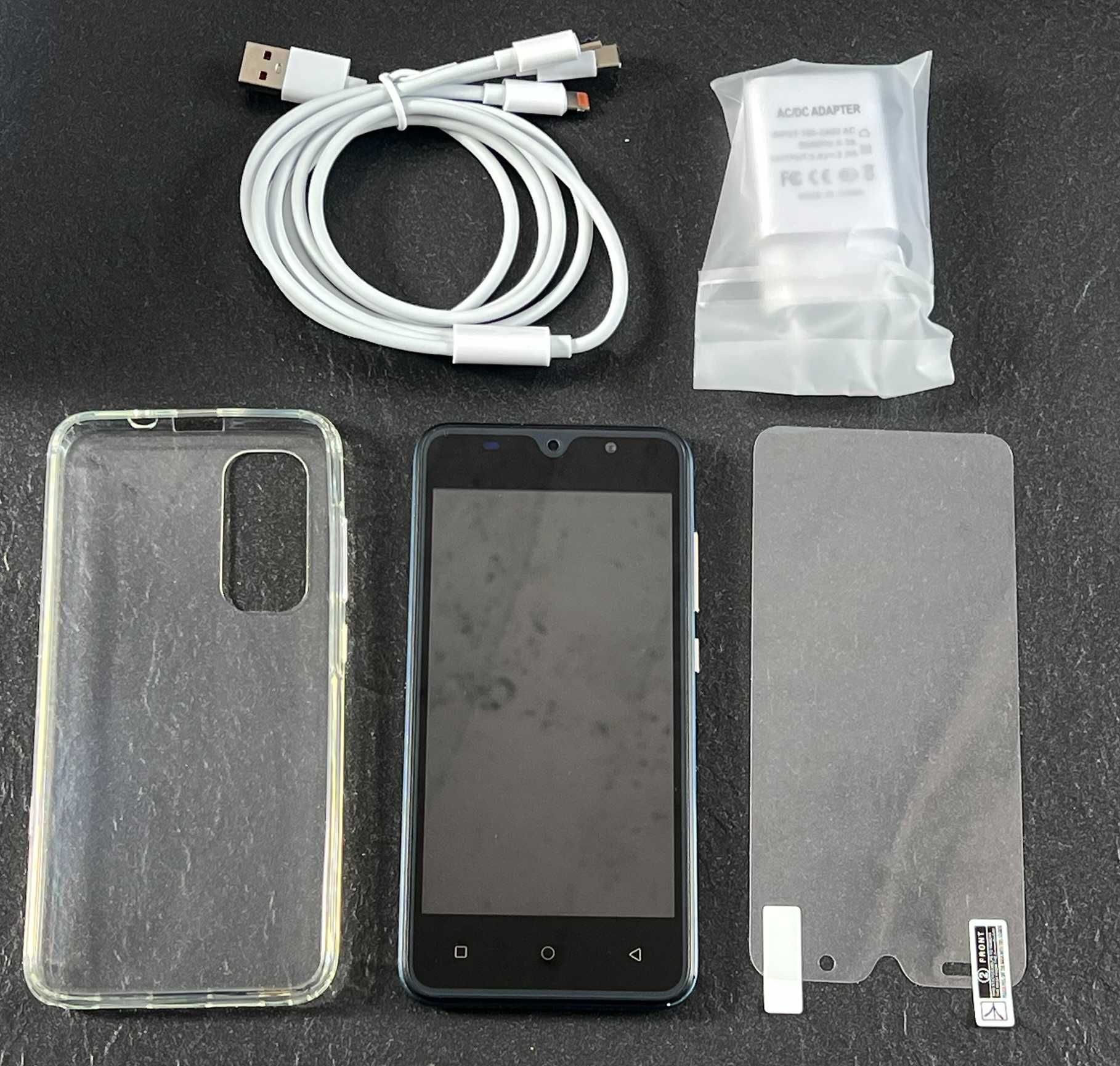 Smartfon Leioa M10 Plus czarny 5 cali Android 9.0, 16GB, Dual SIM