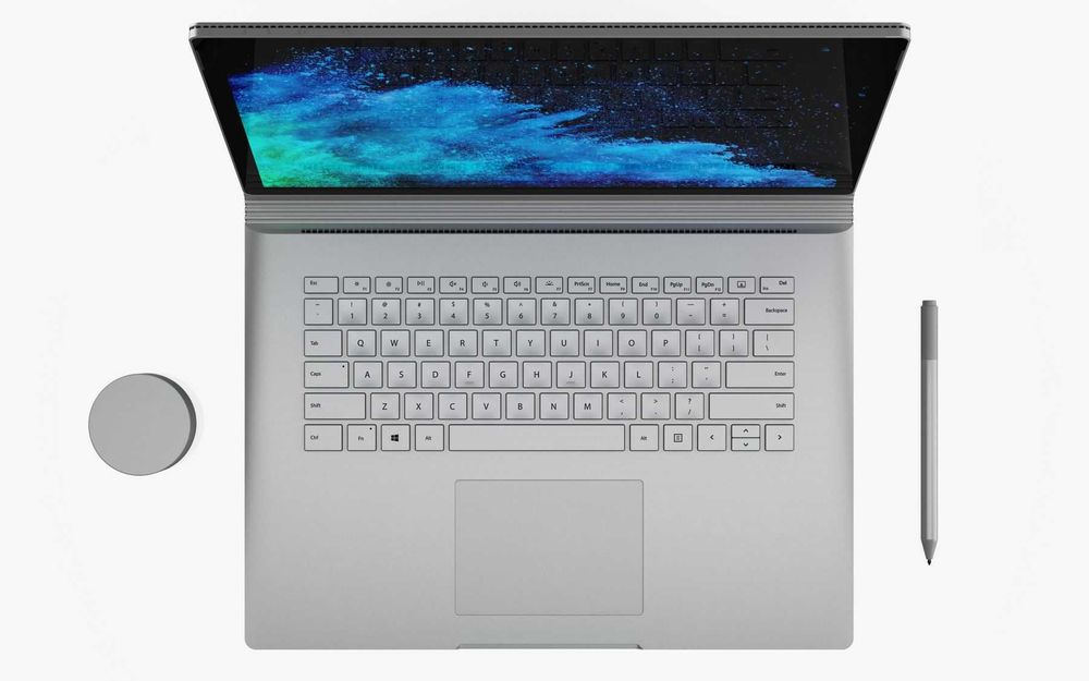 Ноутбук Планшет Microsoft Surface Book 3 15 i7,16GB,256,NVIDIA GTX1660