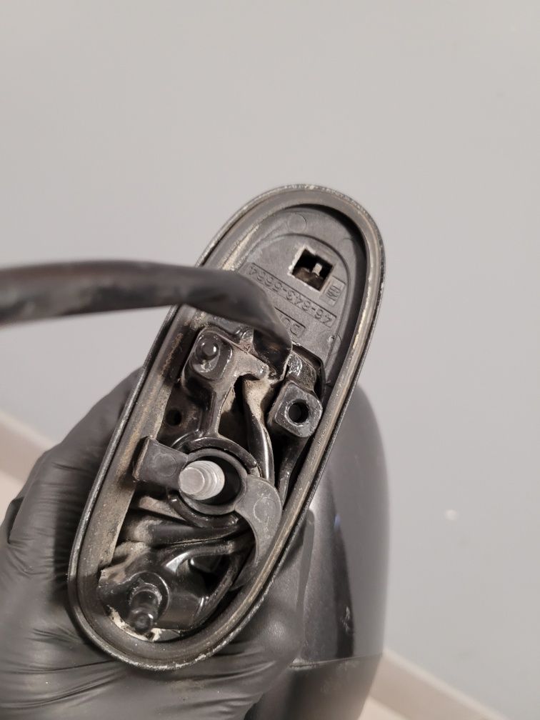 Lusterko prawe Opel Corsa D LIFT 5 pinowe Kod lakieru Z177