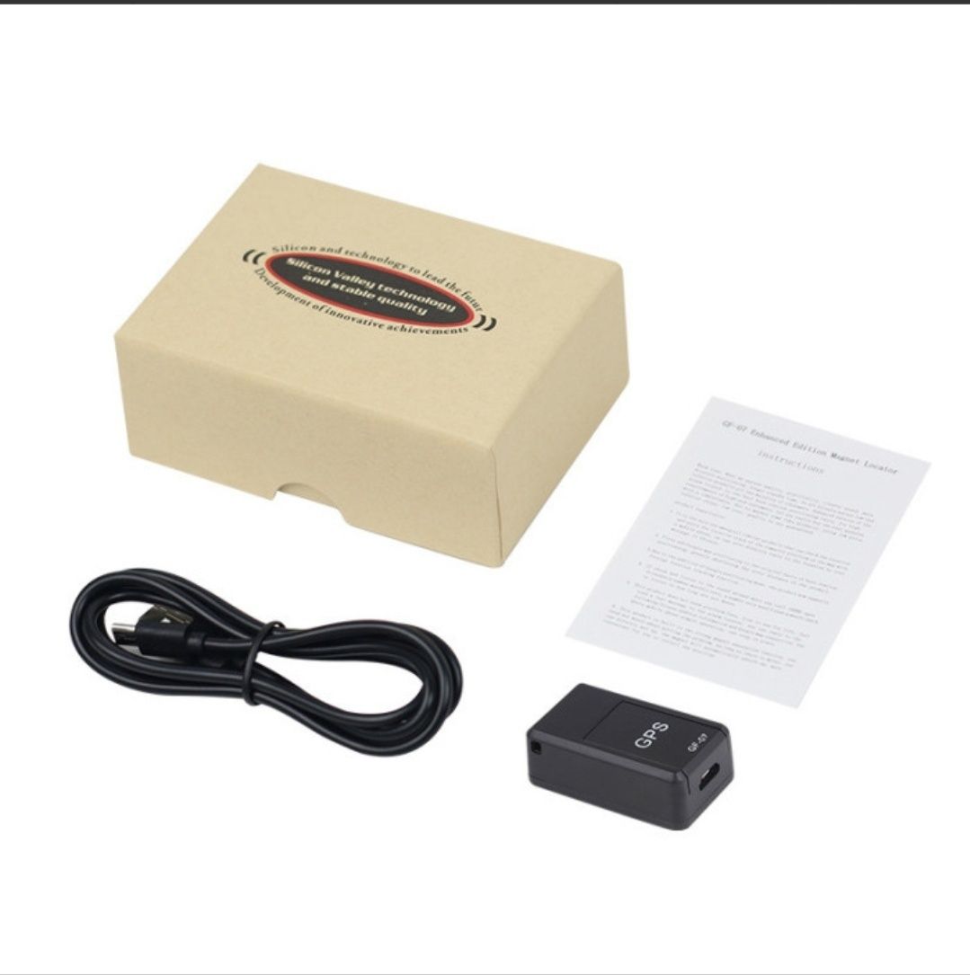 Магнітний GPS міні трекер Gf-07 GSM сигналізація + мікрофон