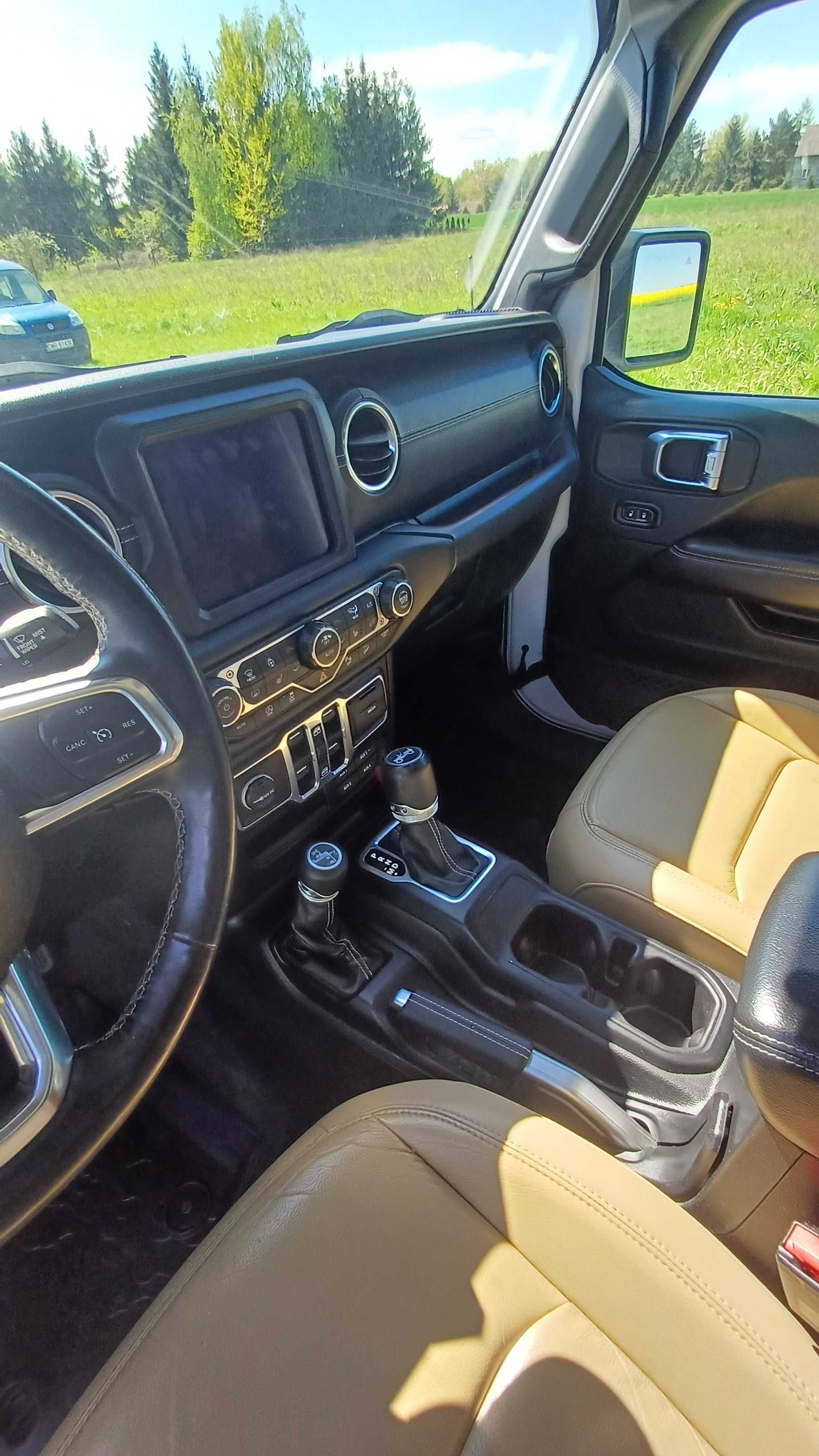 Jeep wrangler sahara 3,6l