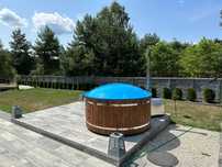 Dostępna od ręki Balia Ogrodowa Ruska Bania Hot Tub Cała Polska