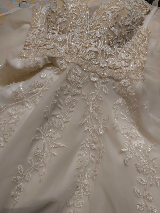 Sprzedam suknię ślubną