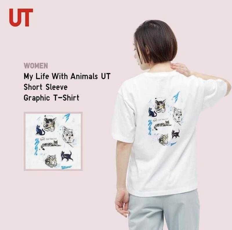 Футболка uniqlo юникло 100% котон