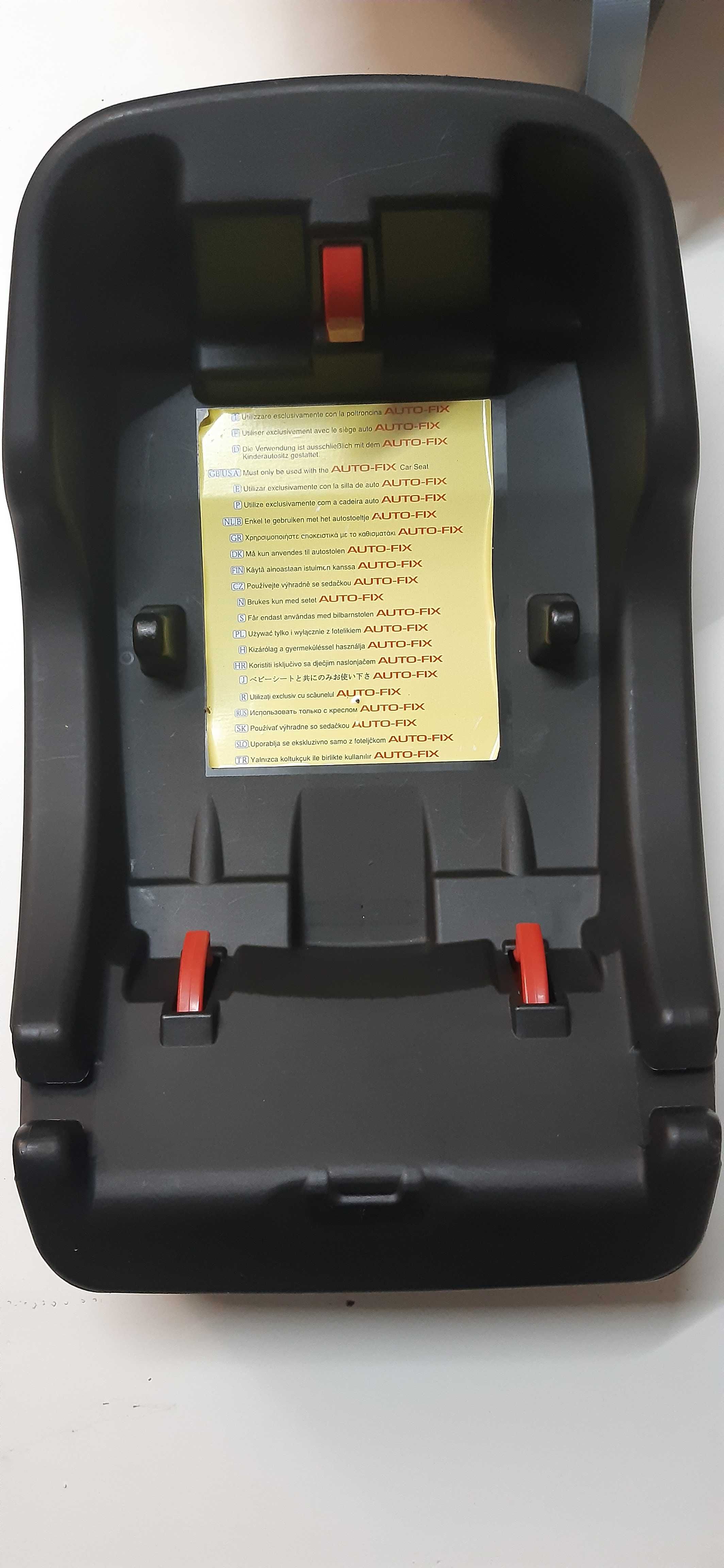 Cadeira Bebê para automóvel Chico