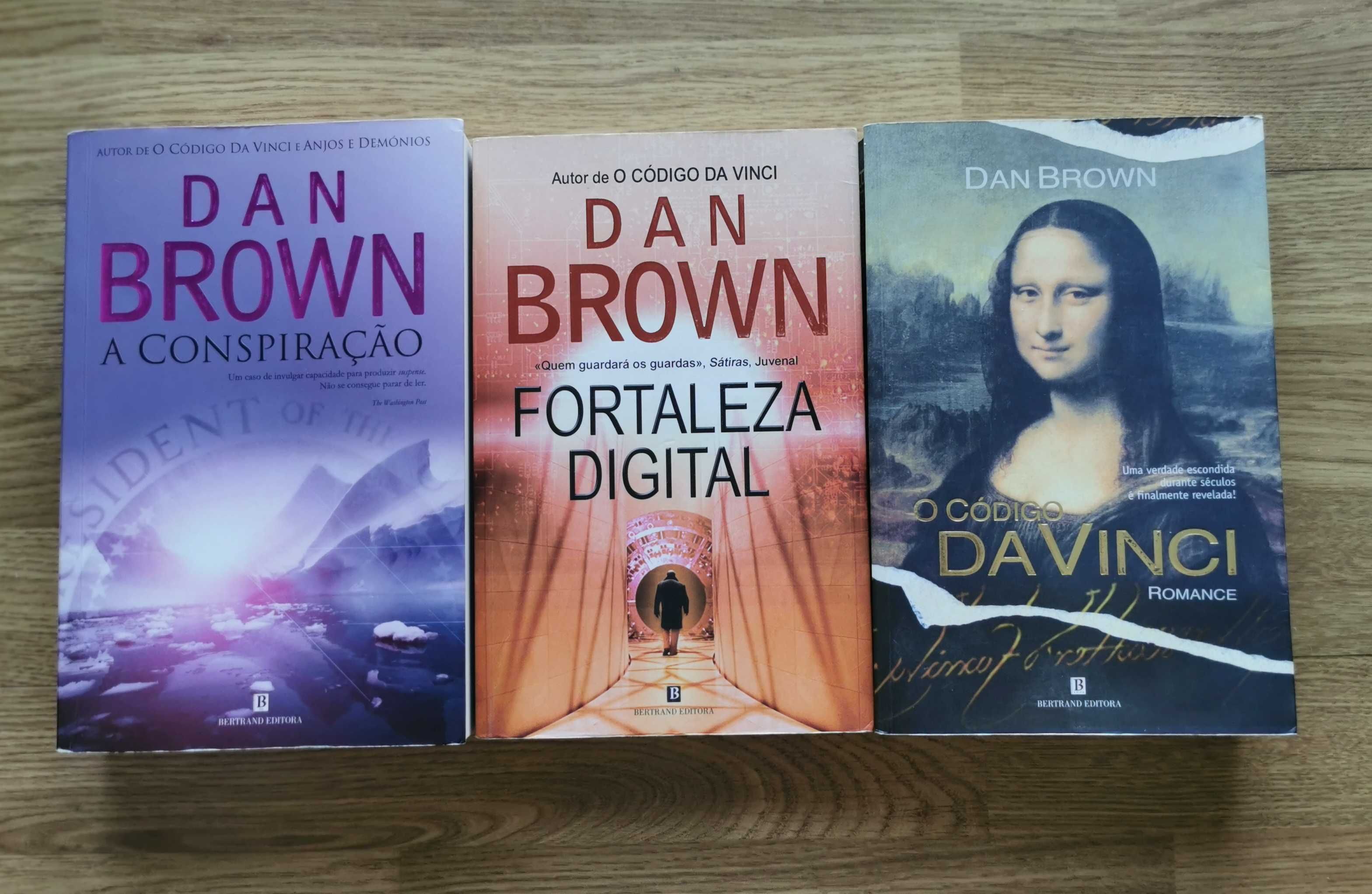 Livros Dan Brown