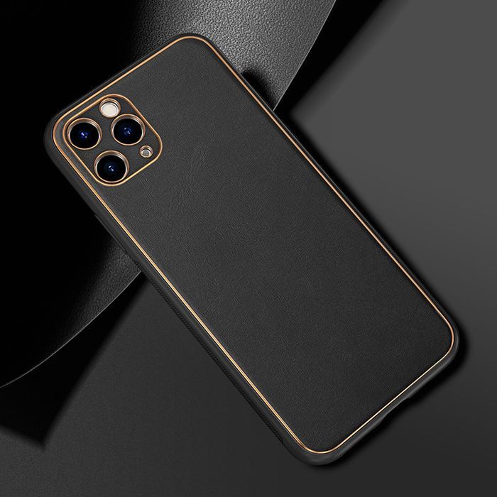 Tel Protect Luxury Case Do Xiaomi Redmi 10 Czarny