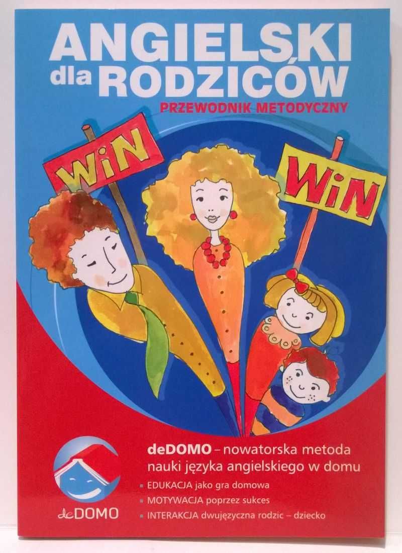 Angielski dla rodziców przedszkolaka kurs angielskiego książki+3CD NEW