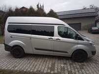 Ford Transit Ford Transit Custom długi wysoki , super stan , okazja 9 osób