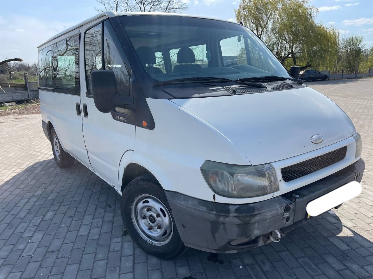 Ford Transit. 2.0 turbo diesel