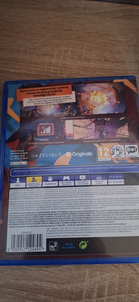 It takes two ps4