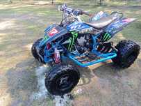 Quad Yamaha yfz 450 bez homologacji