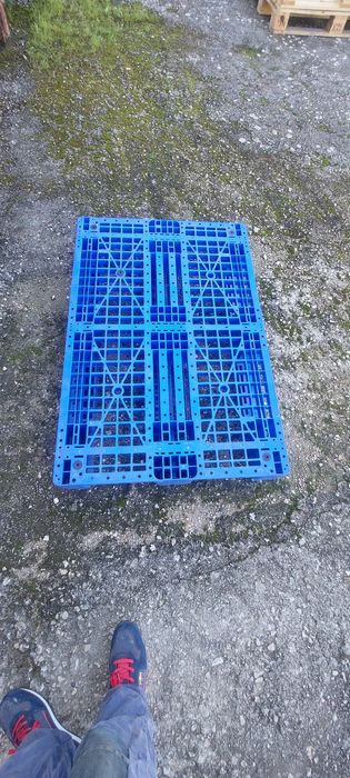 Paletes de plástico